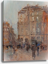 Постер Скотт Франк Эдвин Серый день в Париже