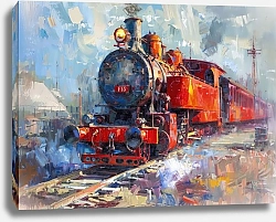 Постер Steam engine symphony