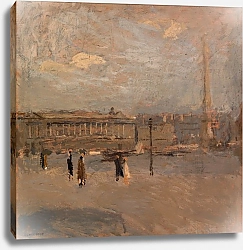 Постер Скотт Франк Эдвин Площадь Согласия № IV-A