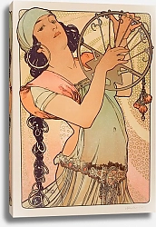 Постер Муха Альфонс Salomé