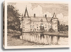 Постер Венкебах Виллем Kasteel Helmond