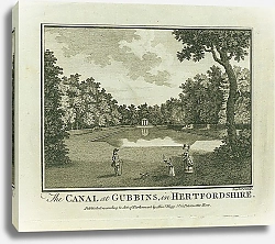 Постер The Canal at Gubbins in Hertfordshire 2