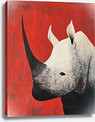 Постер Rhino's horned honor