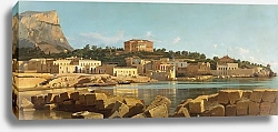 Постер Лохаконо Франческо View Of Acquasanta, Palermo