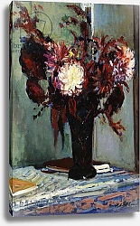 Постер Бланш Жаке Chrysanthemums in a Vase,