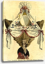 Постер История женской прически 27