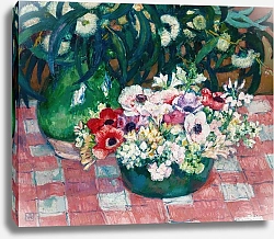 Постер Риссельберге Тео Anémones et eucalyptus