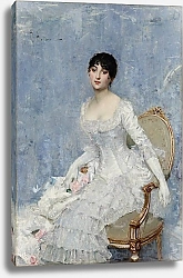 Постер Хеллеу Поль Young Lady in White