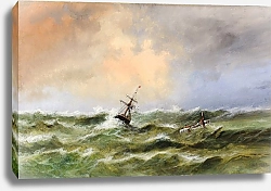 Постер Лагорио Лев Феликсович Сильное волнение в Черном море