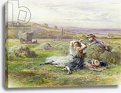 Постер Коулмен Уильям Resting