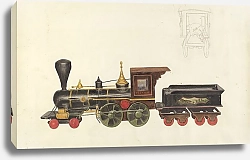 Постер Стимс Элис Toy Locomotive