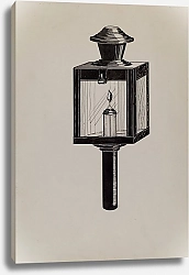 Постер Хьюстон Флоренс Concord Stage Lamp