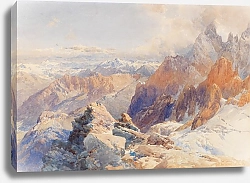 Постер Комптон Эдвард Теодор Col du Géant