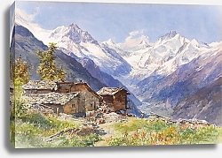 Постер Комптон Эдвард Теодор Die Alpe Barneuza