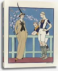 Постер Барбье Джордж Регби ; Портниха по костюмам из Редферна