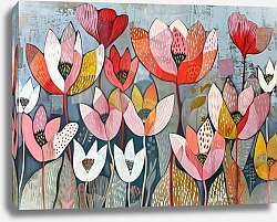 Постер Whispering tulips