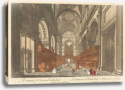 Постер Баулес Томас 3 Хор собора Святого Павла