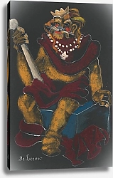 Постер Ландау Лон Nobel, de Leeuw