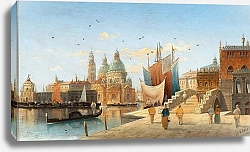 Постер Кауфман Карл Venice, a View of Santa Maria della Salute