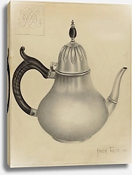 Постер Туччо Амелия Silver Teapot