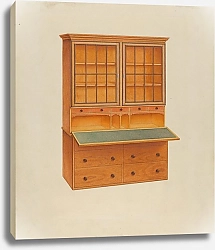 Постер Келлехер Джон Стол секретарши-шейкера