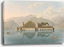 Постер Лори Габриэль Младшая Vue de L’Isola Bella