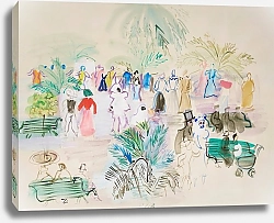 Постер Дюфи Рауль Бал-маскарад в Перпиньяне