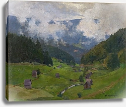 Постер Каллморген Фридрих Долина Раумюнцах