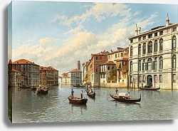 Постер Карабен Жак Венеция, Большой канал