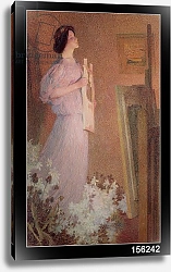 Постер Мартин Генри The Painter's Muse, c.1900