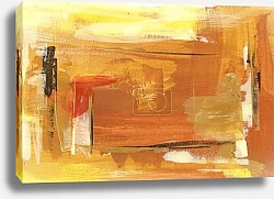 Постер Оранжевая абстракция