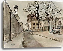 Постер Щове Жюль-Адольф Prison Sainte-Pélagie rue de la Clef en 1895, 5ème arrondissement