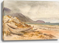 Постер Шевалье Николас Недалеко от Паекакарики, пролив Кука