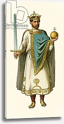 Постер Критцмейстер Альберт (грав) Emperor Henry II