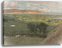 Постер Чумаков Аркадий The Volga and the Zhiguli Mountains