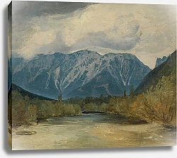 Постер Шифтер Адальберт Die Rax in Niederösterreich