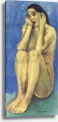 Постер Гоген Поль (Paul Gauguin) Eve Bretonne, 1889