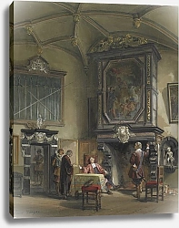 Постер Хаге Луи Treasury Hall, Ghent, London