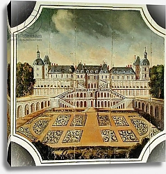 Постер Школа: Французская Chateau Saint-Germain-en-Laye