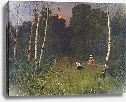 Постер Дубовской Николай Сумерки