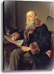 Постер Кнаус Людвиг The Starost, 1887