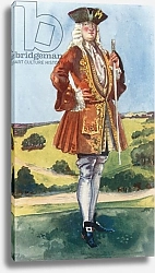 Постер Калтроп Дион A Man of the Time of George I 1714-1727