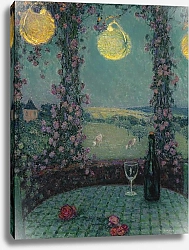 Постер Сиданер Анри Ла Глориетт, Герберой