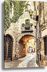 Постер Испания. Провинция Жирона. Пальс 