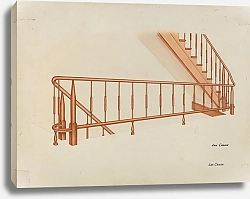 Постер Кронк Лон Shaker Stairway