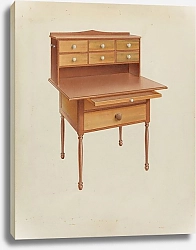 Постер Смит Х. Альфред Shaker Sewing Table