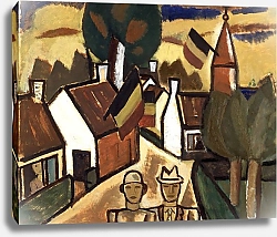 Постер Де Смет Густав Fair in Deurle