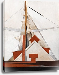 Постер Демут Чарльз Мачты