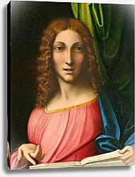 Постер Корреджо (Correggio) Salvator Mundi, c. 1515