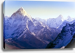 Постер Гималаи